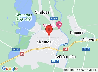  Kuldīgas 1, Skrunda, Kuldīgas nov. LV-3326,  Kļavas, ZS