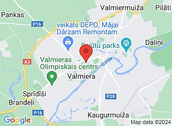  Smilšu 2, Valmiera, Valmieras nov. LV-4201,  Kļaviņa I. ārsta ortodonta prakse