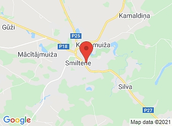  Baznīcas laukums 13, Smiltene, Smiltenes nov., LV-4729,  Klesmanis A. dūmvadu tīrītājs