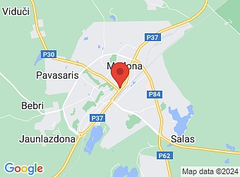  Saules 17, Madona, Madonas nov., LV-4801,  KLIENTU APKALPOŠANAS CENTRS MADONA