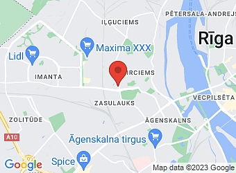  Dzirciema 7 k-2, Rīga, LV-1083,  Knezina, SIA