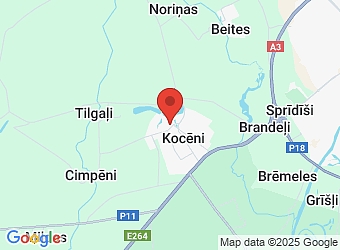  Kocēni, Alejas 4, Kocēnu pagasts, Valmieras nov. LV-4220,  KOCĒNU SPORTA KLUBS, biedrība