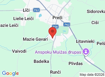  Daugavpils 74, Preiļi, Preiļu nov., LV-5301,  KOKA TELPA, SIA