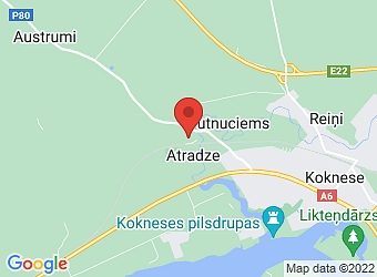  "Atradzes" , Kokneses pagasts, Aizkraukles nov. LV-5113,  Kokneses Mežsaimnieks, SIA