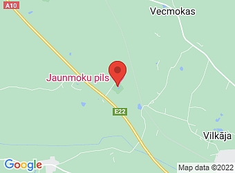  "Jaunmoku pils" , Tumes pagasts, Tukuma nov. LV-3139,  Kolonzāle, pasākumu zāle