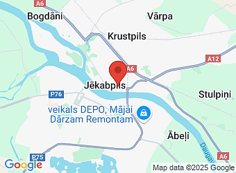  Palejas 5, Jēkabpils, Jēkabpils nov., LV-5202,  KPK Tilts, biedrība