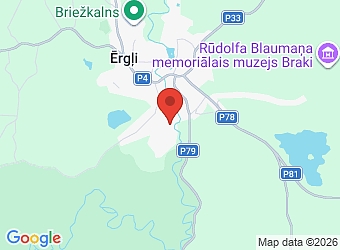  Parka 23, Ērgļi, Ērgļu pagasts, Madonas nov., LV-4840,  KRANDE, SIA