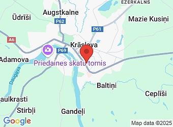  Rīgas 106, Krāslava, Krāslavas nov., LV-5601,  Krāslavas pilsētas un rajona Brīvprātīgo ugunsdzēsēju biedrība