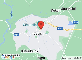  Rīgas 17, Cēsis, Cēsu nov. LV-4101,  Krista, veikals