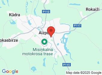  Avotu 2, Aizpute, Dienvidkurzemes nov. LV-3456,  Kronbergas V. ārsta pediatra prakse