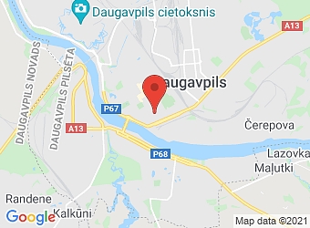  Cietokšņa 11/13, Daugavpils, LV-5401,  Krumpānes A. ārsta ginekologa prakse
