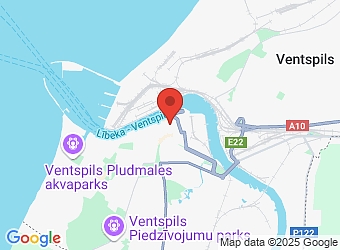  Pils 17, Ventspils LV-3601,  Kudiņas I. ģimenes ārsta prakse