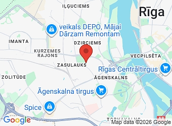  Kuldīgas 31, Rīga, LV-1007,  Kuldīgas iela 31 un 33, biedrība