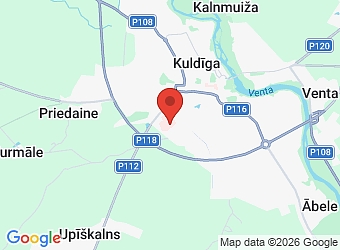  Aizputes 22, Kuldīga, Kuldīgas nov., LV-3301,  KULDĪGAS PRIMĀRĀS VESELĪBAS APRŪPES CENTRS, SIA