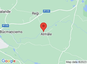  "Pārstrādes cehs", Almāle, Alsungas pagasts, Kuldīgas nov., LV-3306,  Kurland Hunting, SIA