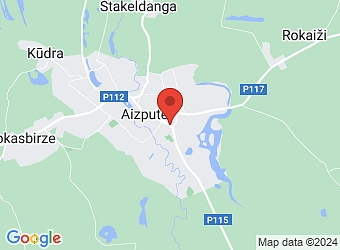  Kalvenes 27, Aizpute, Dienvidkurzemes nov. LV-3456,  Kurzemes atslēga, AS