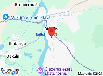  Brocēni, Saldus nov. LV-3851,  Kurzemes karjeri, SIA