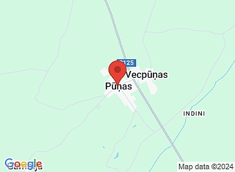  "Pūņu Krogs", Pūņas, Valdgales pagasts, Talsu nov., LV-3253,  Kurzemīte, IU