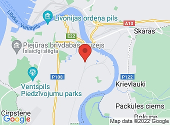  Durbes 40, Ventspils, LV-3601,  Labais, veikals - noliktava