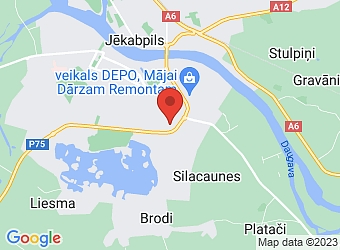 Dignājas 1A, Jēkabpils, Jēkabpils nov. LV-5201,  Lakiss, SIA
