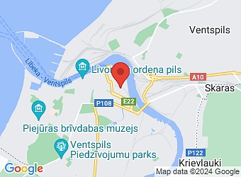  Sarkanmuižas dambis 25C, Ventspils, LV-3601,  LATA, kafejnīca