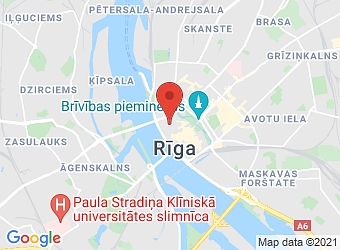  Klostera 4, Rīga, LV-1050,  Laterāna Pontifikālās Universitātes filiāle Rīgas Augstākais Reliģijas zinātņu institūts