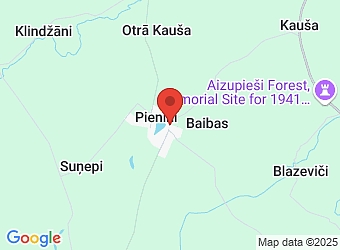  "Pienenīte", Pieniņi, Riebiņu pagasts, Preiļu nov., LV-5326,  latgale.Academy, biedrība