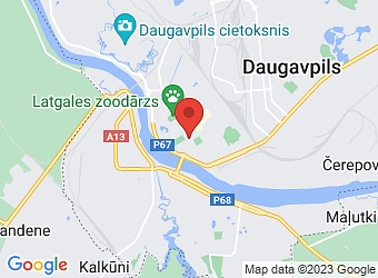  Rīgas 20, Daugavpils, LV-5401,  Latgales medicīnas centrs, SIA