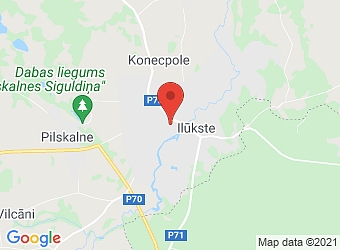  Pilskalnes 5-11, Ilūkste, Augšdaugavas nov., LV-5447,  Latvijas Diabēta asociācija, Ilūkstes nodaļa