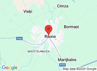  Valmieras 3, Rauna, Raunas pagasts, Smiltenes nov., LV-4131,  Latvijas Evaņģēliski luteriskā Baznīcas Raunas draudze