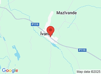  Īvande, Īvandes pagasts, Kuldīgas nov., LV-3313,  Latvijas evaņģēliski luteriskās Baznīcas Īvandes draudze