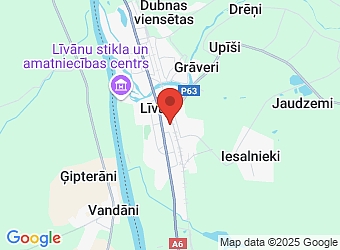  Dzelzceļa 17, Līvāni, Līvānu nov., LV-5316,  Latvijas evaņģēliski luteriskās Baznīcas Līvānu draudze