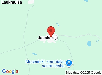  Jaunlutriņi, Jaunlutriņu pagasts, Saldus nov., LV-3876,  Latvijas evaņģēliski luteriskās Baznīcas Lutriņu draudze