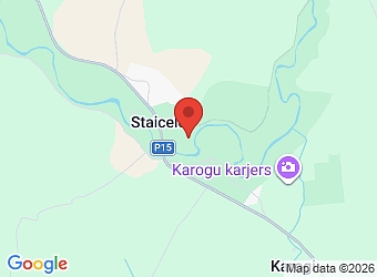  Kalēju 3, Staicele, Limbažu nov., LV-4043,  LATVIJAS EVAŅĢĒLISKI LUTERISKĀS BAZNĪCAS ROZĒNU-STAICELES DRAUDZE