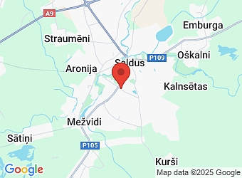  Skrundas 25C, Saldus, Saldus nov., LV-3801,  Latvijas evaņģēliski luteriskās Baznīcas Saldus Mārtiņa Lutera draudze