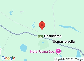  "Ceri", Usmas pagasts, Ventspils nov., LV-3619,  Latvijas evaņģēliski luteriskās Baznīcas Spāres draudze