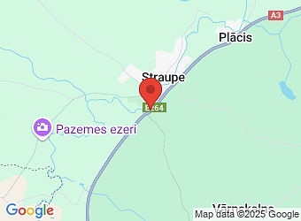  "Zaļkalni", Straupe, Straupes pagasts, Cēsu nov., LV-4152,  Latvijas Evaņģēliski luteriskās Baznīcas Straupes draudze