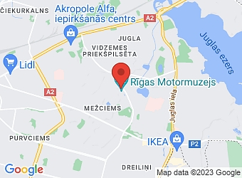  Sergeja Eizenšteina 6, Rīga LV-1079,  Latvijas Industriālā mantojuma fonds, nodibinājums