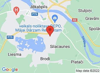  Aldaunas 7, Jēkabpils, Jēkabpils nov. LV-5201,  Latvijas Kaulu, locītavu un saistaudu slimnieku biedrība, Jēkabpils nodaļa