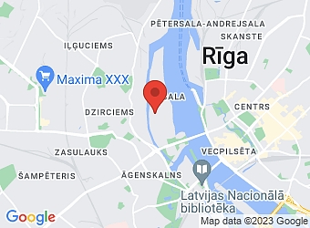  Ķīpsalas 8, Rīga, LV-1048,  Latvijas Kongresu birojs, biedrība