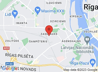  Elvīras 19, Rīga, LV-1083,  Latvijas Nedzirdīgo savienība, Rīgas biedrība