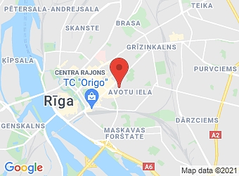  Stabu 60, Rīga, LV-1011,  Latvijas Paralimpiskā sporta centra fonds