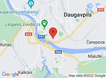  Krišjāņa Valdemāra 13, Daugavpils, LV-5401,  Latvijas Sarkanais Krusts, Daugavpils pilsētas komiteja