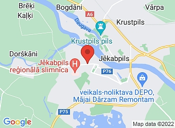  Brīvības 258A, Jēkabpils, Jēkabpils nov. LV-5201,  Latvijas Sarkanais Krusts, Jēkabpils komiteja