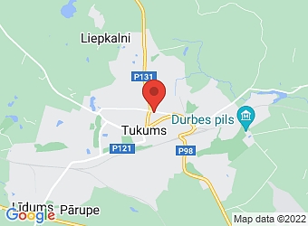  Kurzemes 5A, Tukums, Tukuma nov., LV-3101,  Latvijas Sarkanais Krusts, Tukuma komiteja
