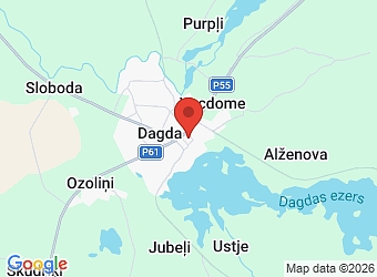  Skolas 6, Dagda, Krāslavas nov., LV-5674,  Latvijas Valsts ceļi, VSIA, Latgales reģionālā nodaļa, Klientu apkalpošanas centrs Dagdā