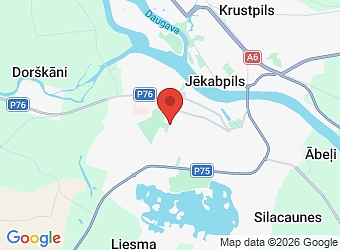  Jaunā 79C, Jēkabpils, Jēkabpils nov., LV-5201,  Latvijas Valsts ceļi, VSIA, Latgales reģionālā nodaļa, Klientu apkalpošanas centrs Jēkabpilī