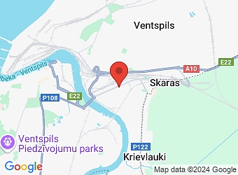  Kustes dambis 20, Ventspils, LV-3601,  Latvijas Valsts ceļi, VSIA, Ventspils nodaļa