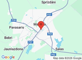  Saules 16, Madona, Madonas nov., LV-4801,  Latvijas Valsts ceļi, VSIA, Vidzemes reģionālā nodaļa, Klientu apkalpošanas centrs Madonā