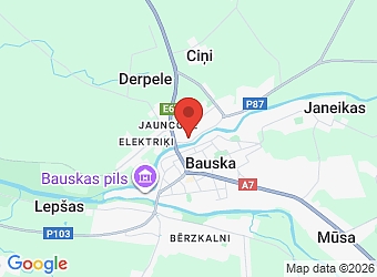  Mēmeles 3, Bauska, Bauskas nov., LV-3901,  Latvijas Valsts ceļi, VSIA, Zemgales reģionālā nodaļa, Klientu apkalpošanas centrs Bauskā